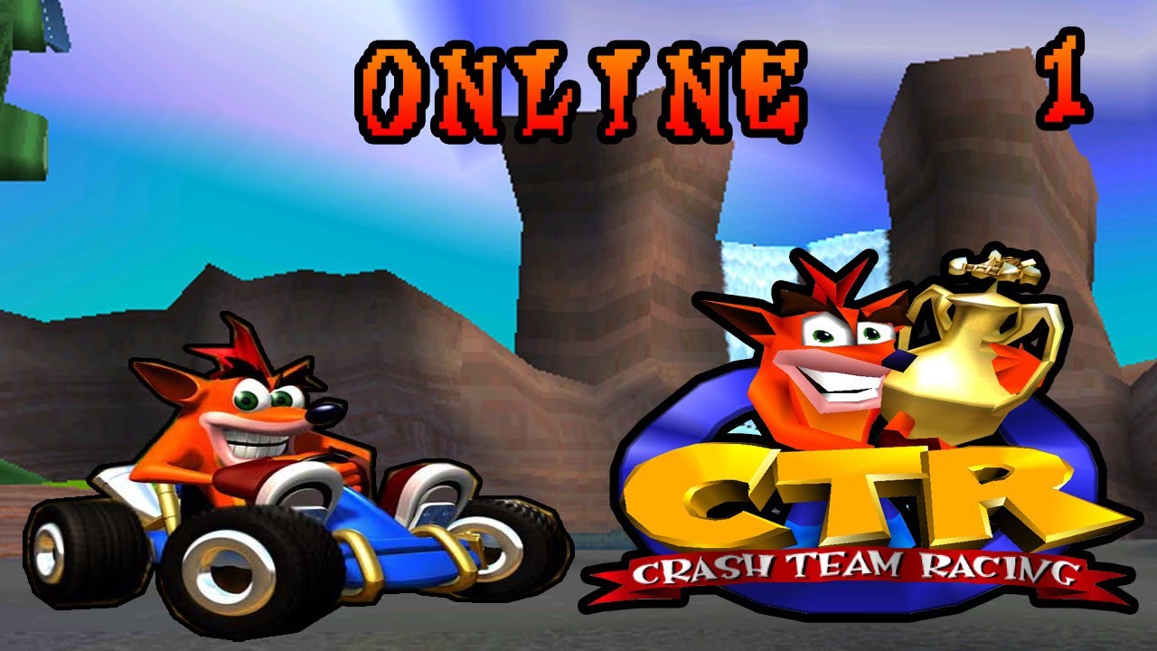 Crash Team Racing (CTR Online) (PS1) Directo #1