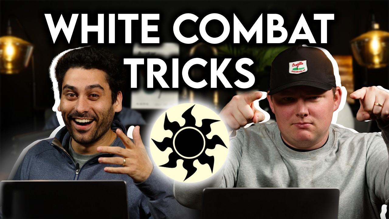 The Best White Combat Tricks to win through Combat in Casual Commander