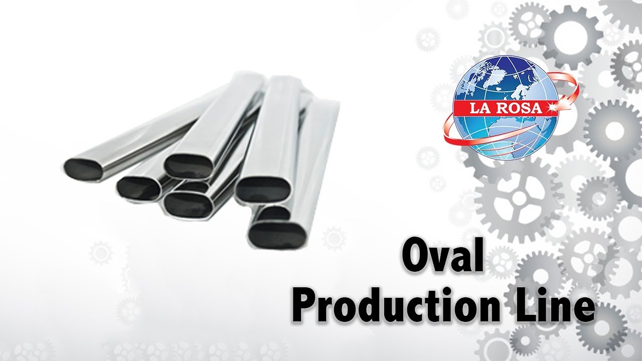 Oval Production Line - Post tension flat duct