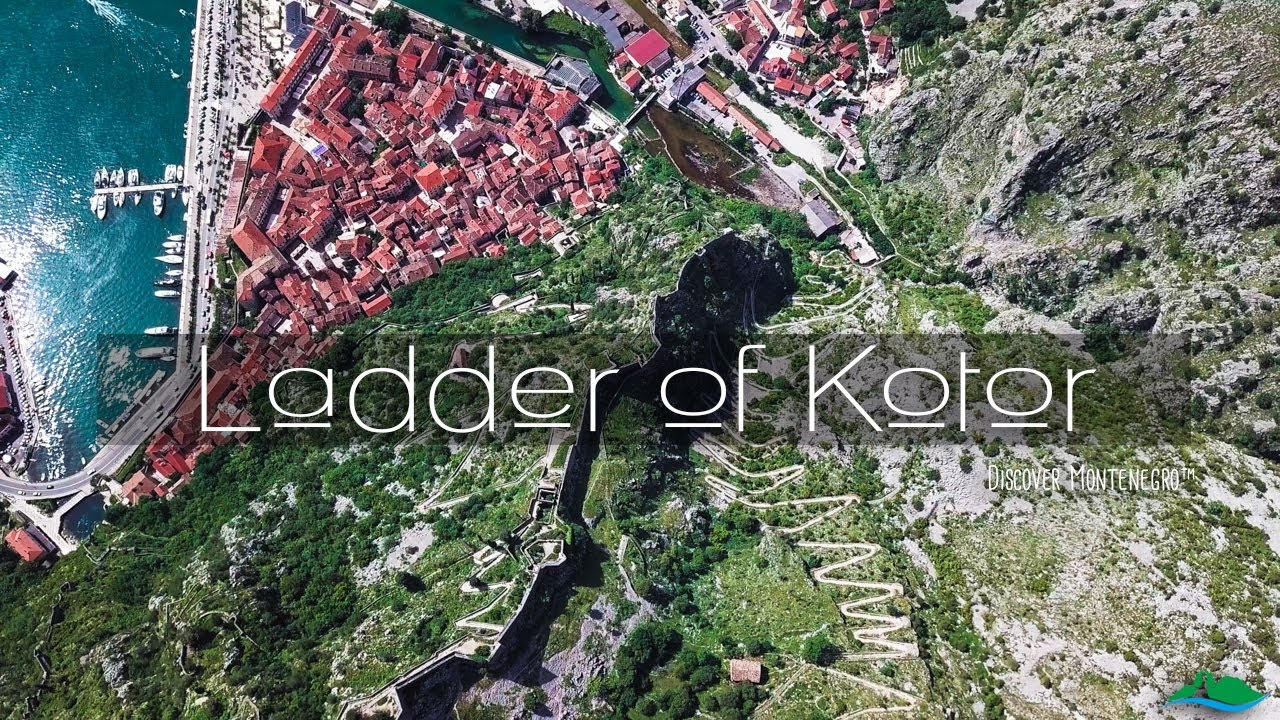 Ladder of Kotor ~ Discover Montenegro in colour &trade; | Hiking Trail 🥾🏞️🧭