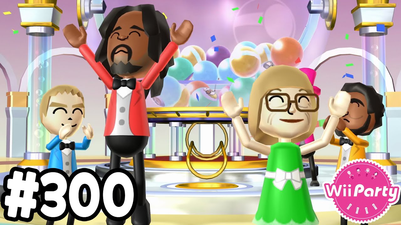 Wii Party Bingo Gameplay Walkthrough Part 300 | Wii パーティー ビンゴ