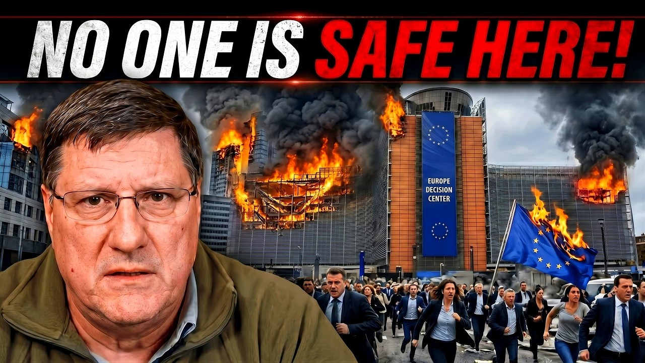 Scott Ritter: Russia Will Strike One of Europe's Top Decision Making Centers