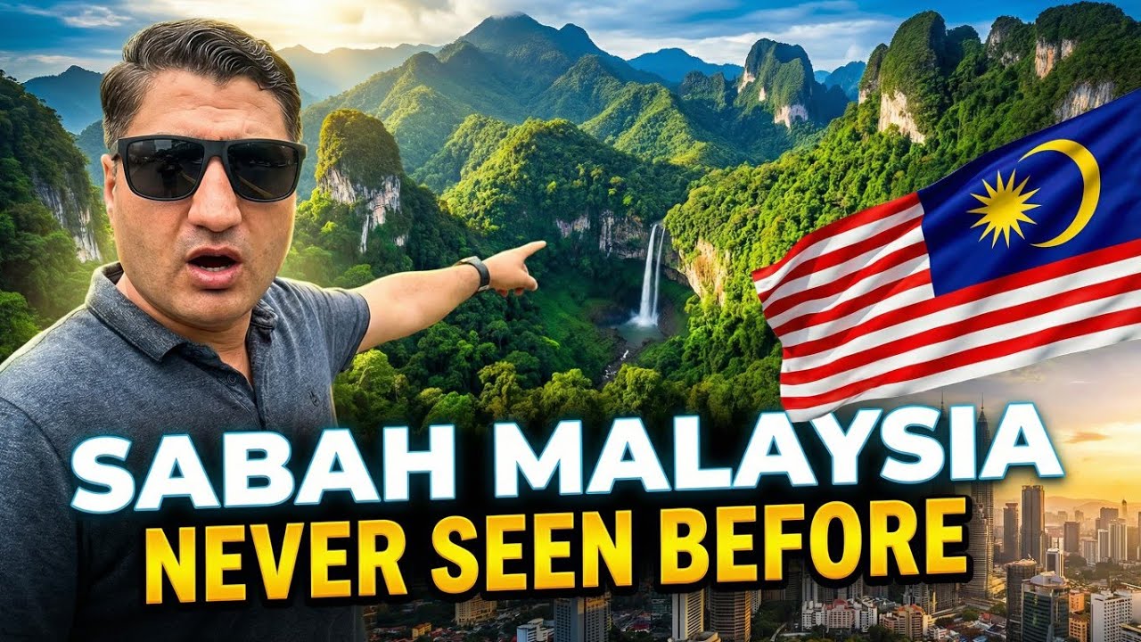 NEVER EXPECTED THIS in MALAYSIA 🇲🇾 SABAH THE OTHER SIDE OF MALAYSIA!