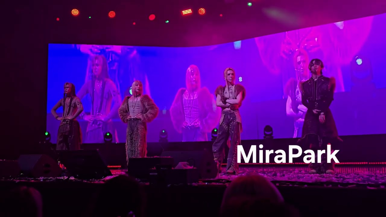 Xlov fancam Members wishes in Bucharest 
