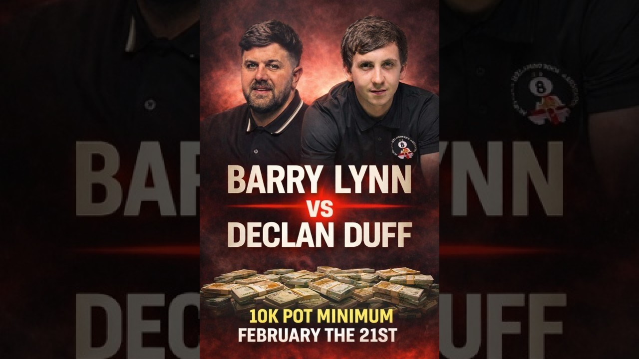 Money Match - Barry Lynn v Declan Duff