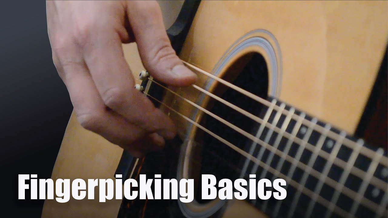 How To Fingerpick Acoustic Guitar For Beginners