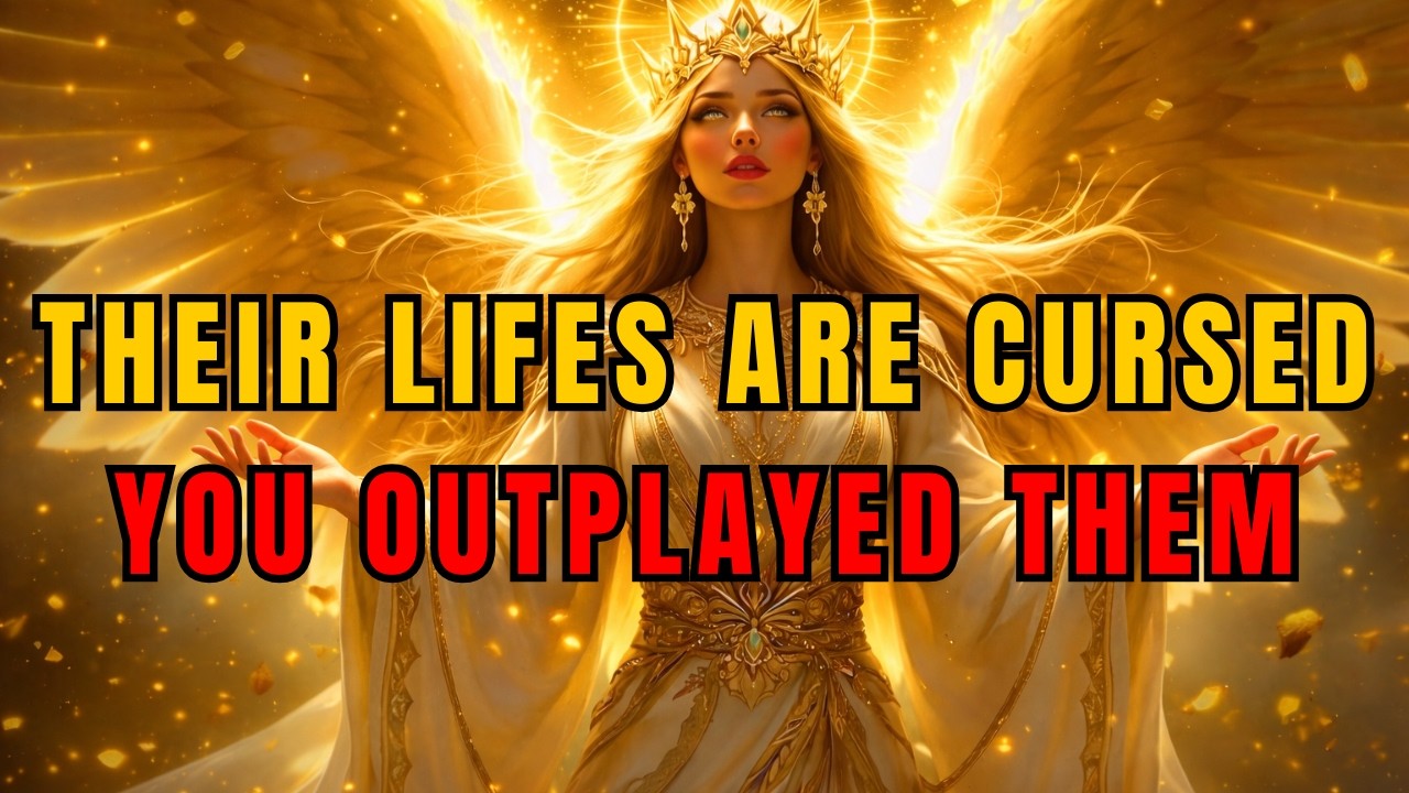 CHOSEN ONE, SOMEONE'S LIFE IS CURSED FOREVER FOR DOING WITCHCRAFT ON YOU