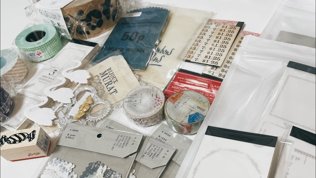 【購入品】スーク紙市2024【紙もの】