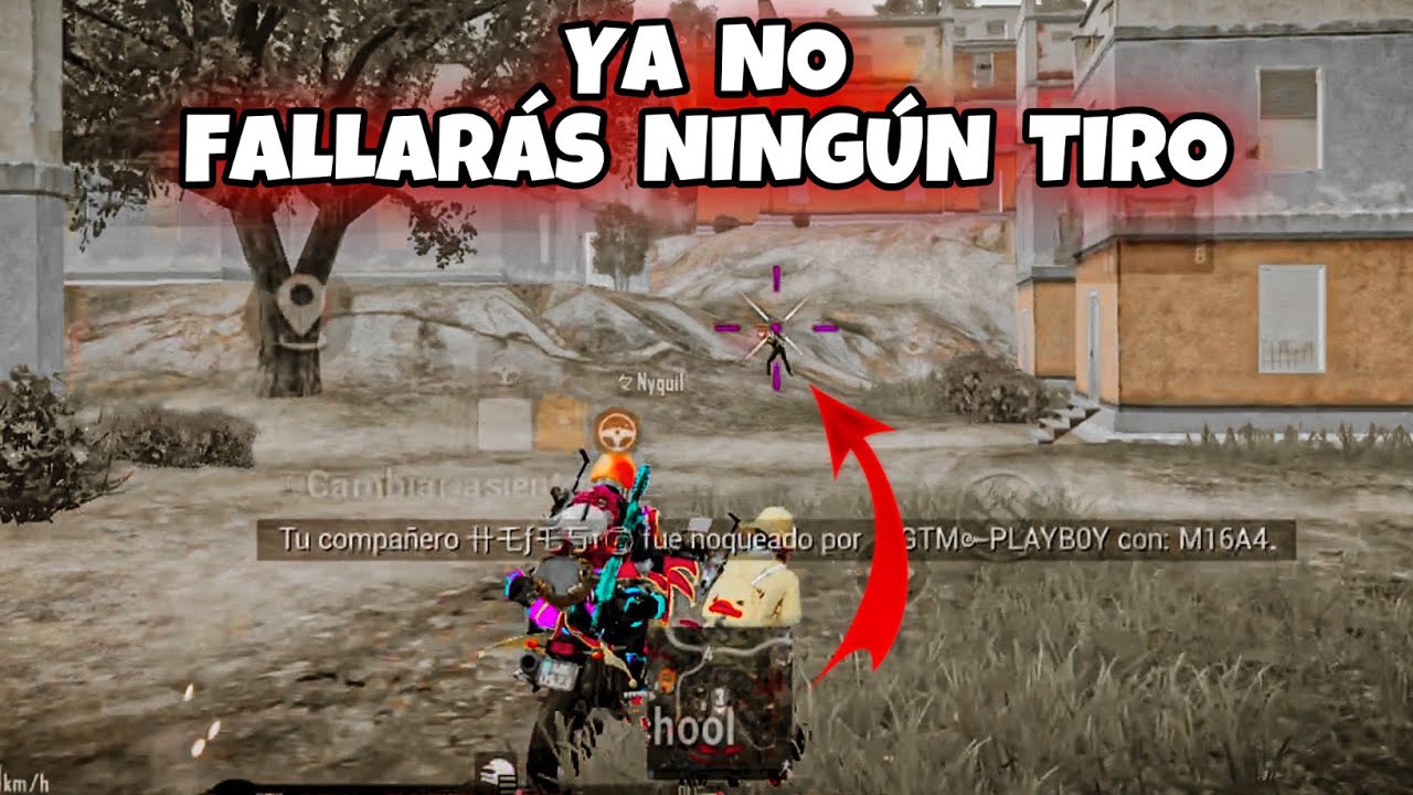 ¿ COMO ser MÁS PRECISO ? 🤔    ¿ usar MIRA ASISTIDA o NO USARLA ? 🧐🧐