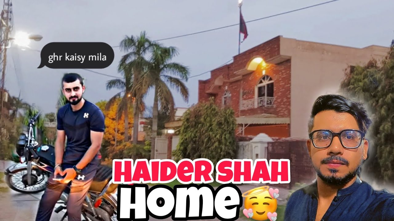 Haider shah home 🏡|Full address😯|meet up with Rajab family 🥰|#najafvlog #meetup #viralvideo