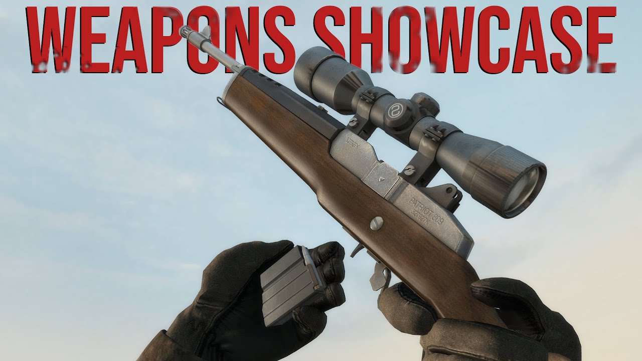 Left 4 Dead 2 - All Weapons Showcase