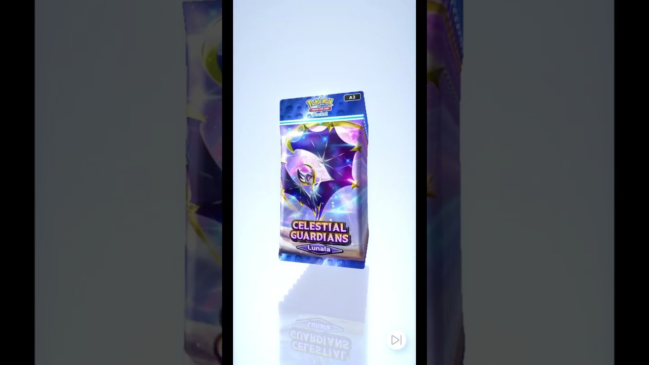Opening 10 Celestial Guardian (Lunala) Booster Packs!! (Pokemon Pocket TCG Part 1)