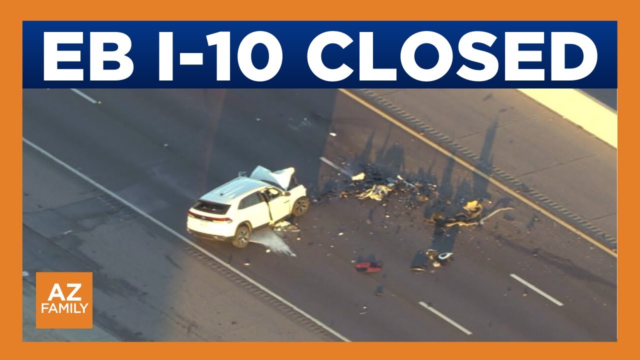 Crash partially shuts down Interstate 10 near Buckeye