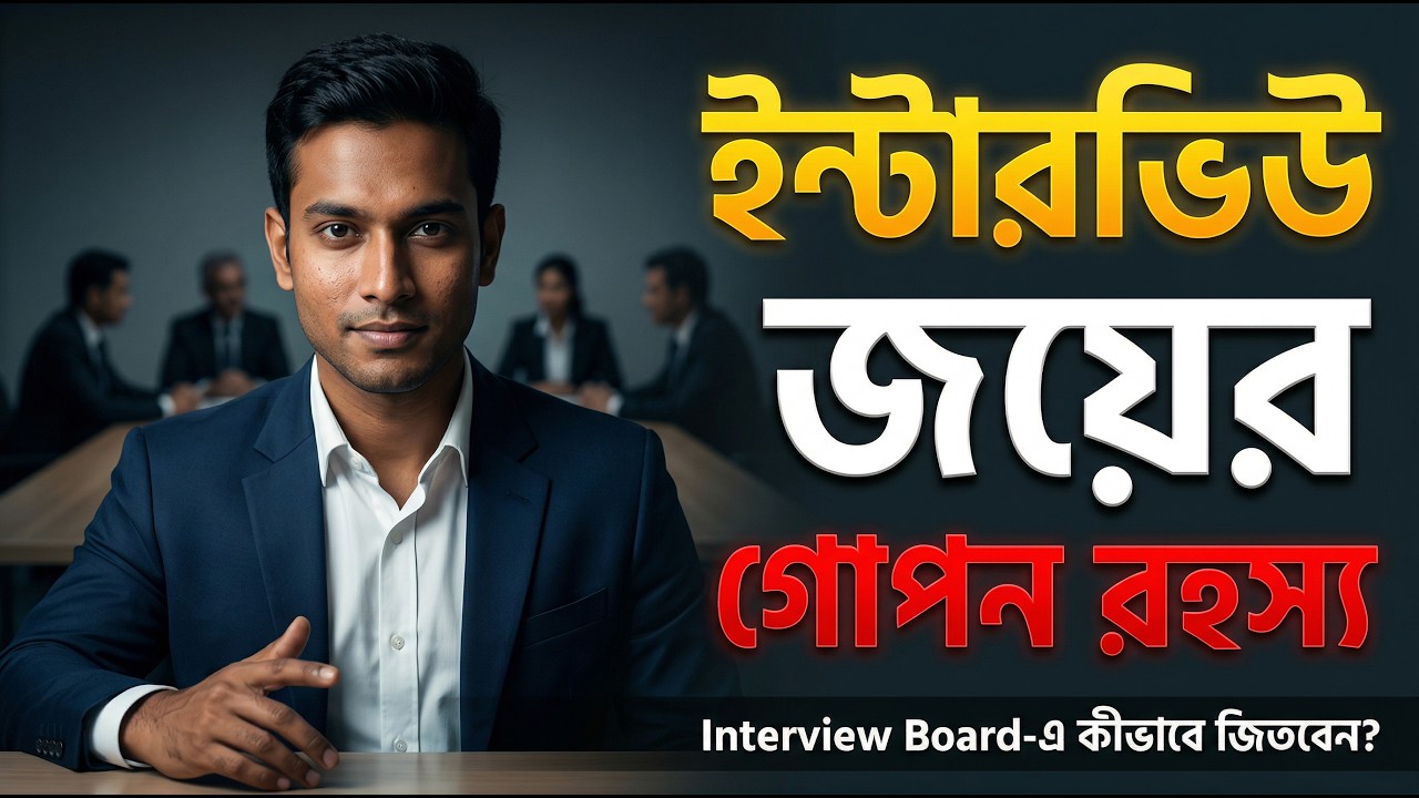 ইন্টারভিউ জেতার গোপন কৌশল | How to Clear your interviews? Psychological Tricks & Body Language |