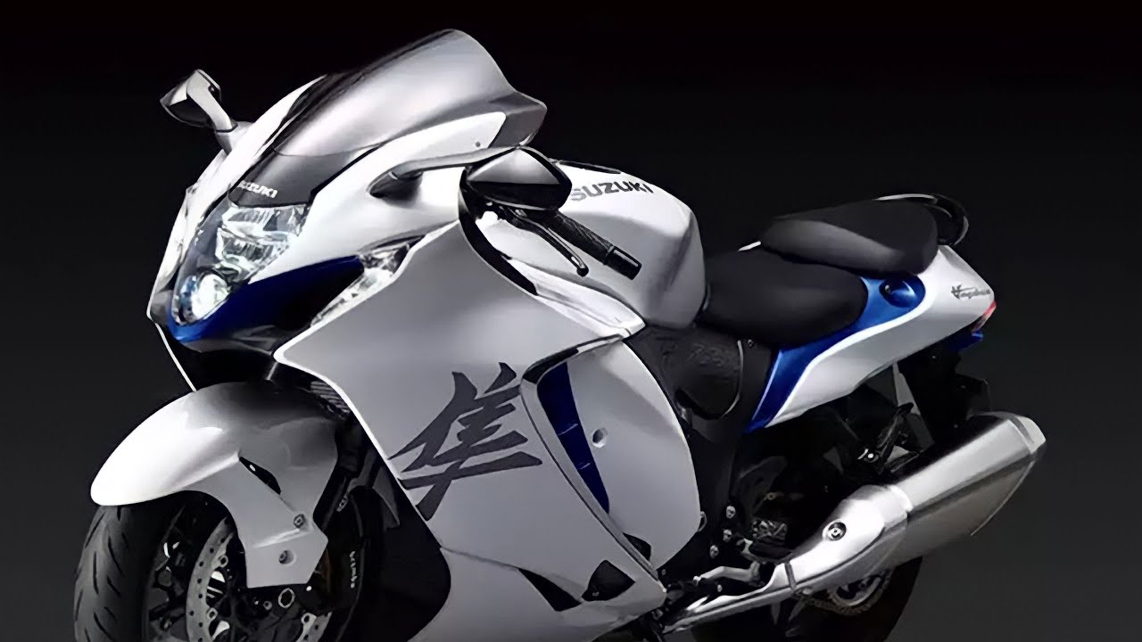 2024 Suzuki Hayabusa 1340cc four-Cylinder Version Of Suzuki’s Flagship Sportbike