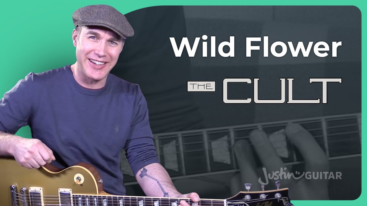 How to play Wild Flower by The Cult | Guitar Lesson