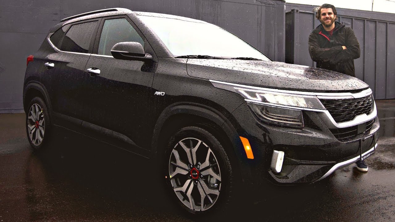 Обзор и тест-драйв Kia Seltos SX Turbo 2022 года