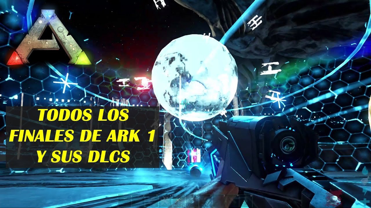 ARK TODOS LOS FINALES (La Isla, Aberration, Extinction, Genesis 1, Genesis 2)