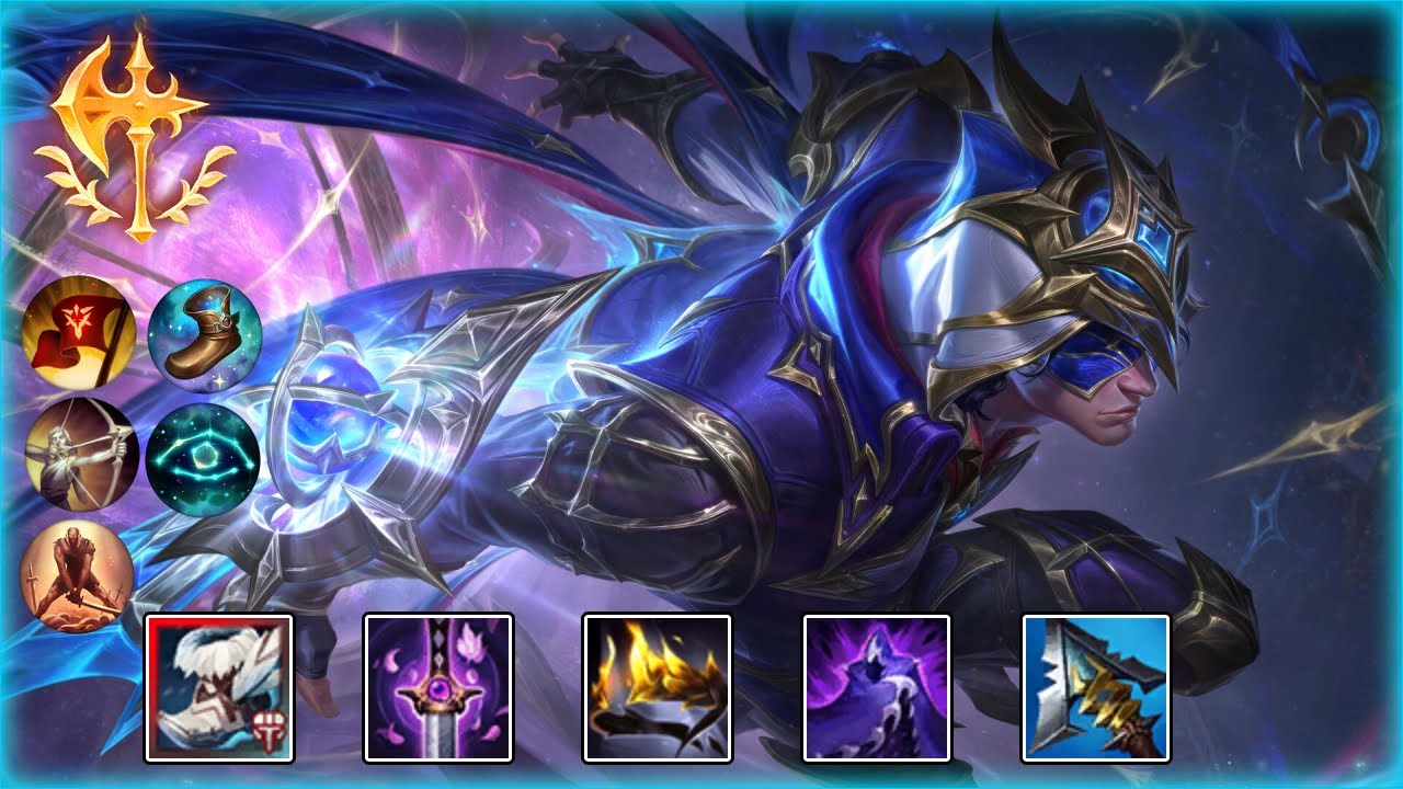 NEMESIS MONTAGE - Devil MIDLANER RANK#1 l LOL SPACE