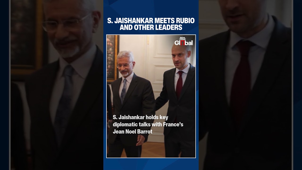 EAM S. Jaishankar Holds High Stakes Talks With Rubio and EU Leaders at Munich Security Conference