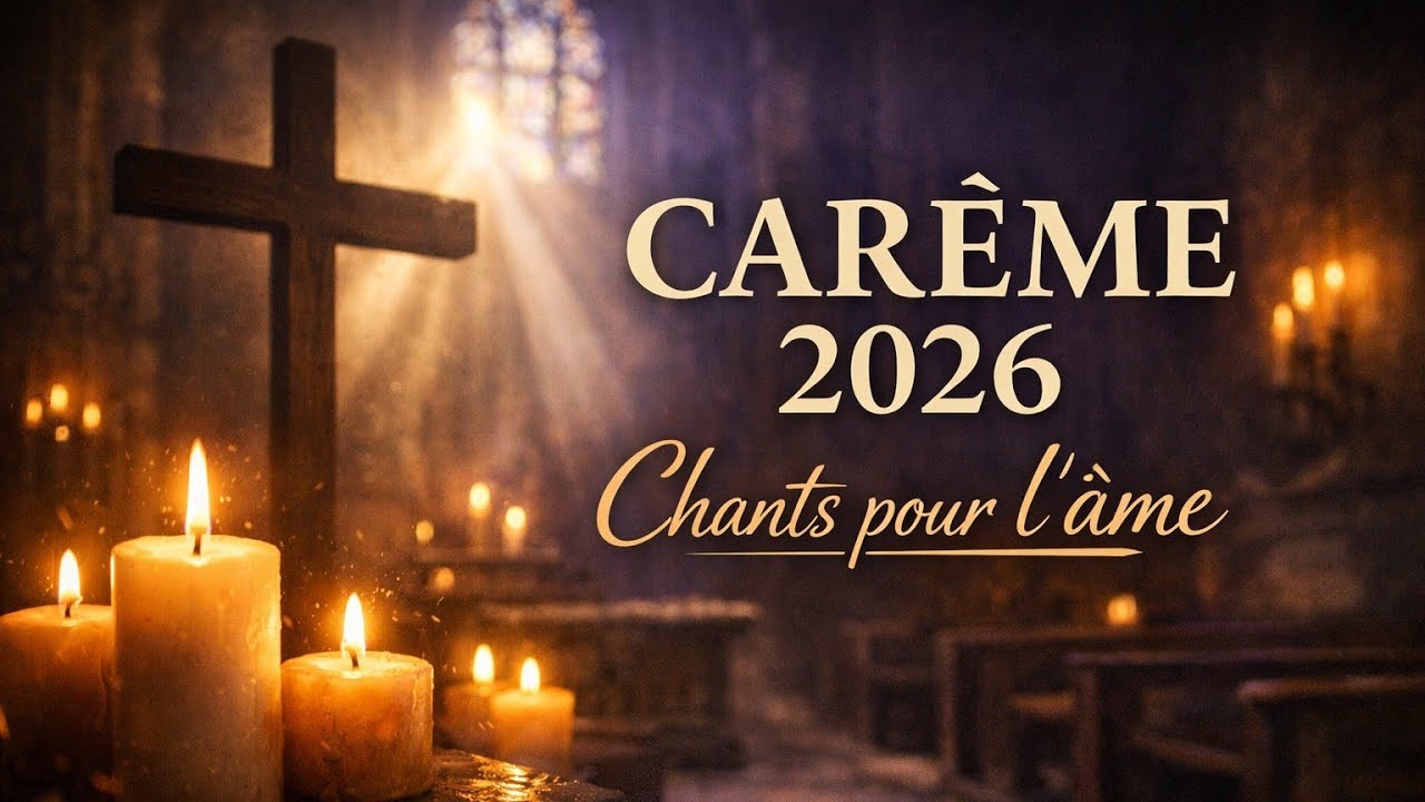 Spécial Carême | Chants Catholiques pour Toucher le Cœur