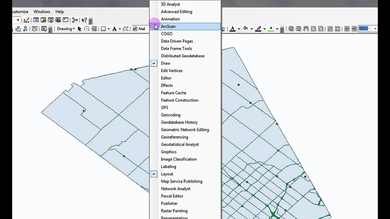 A Basic Introduction to ArcMap 10
