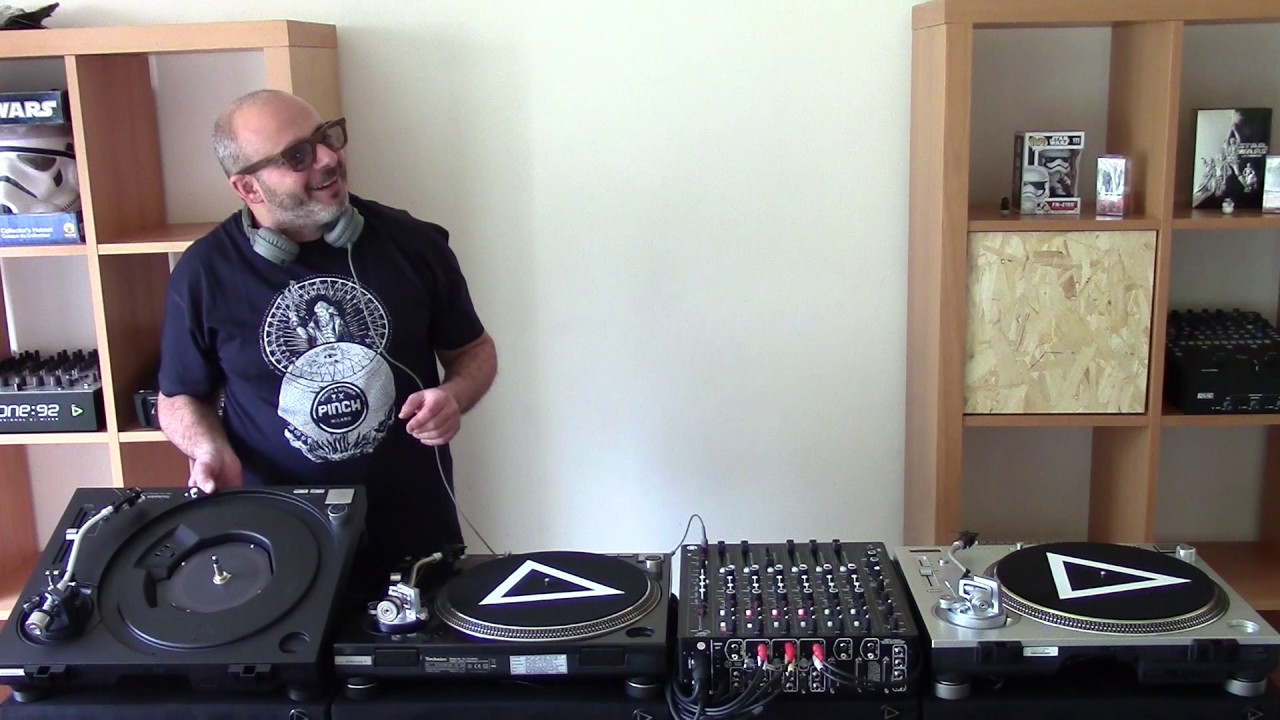 Technics SL 1210GR ( SL 1200GR ) - PART 1