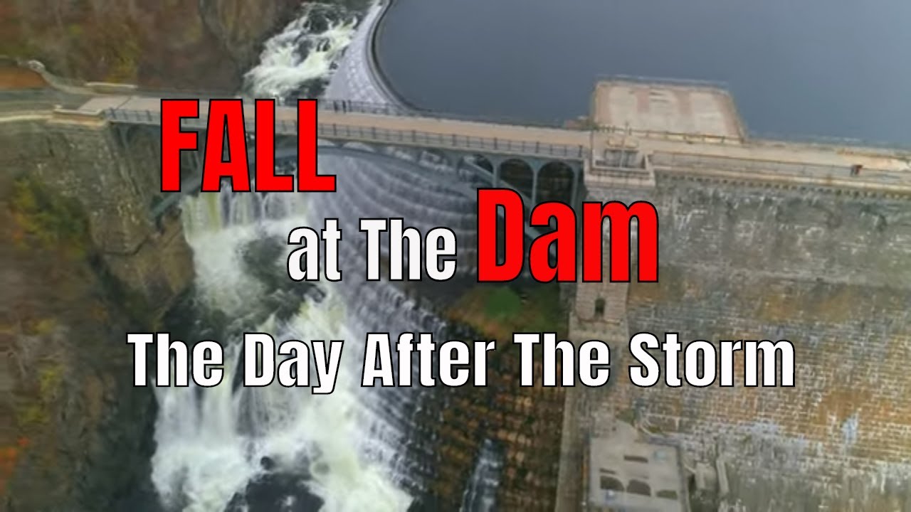 The Dam at Croton Gorge Park