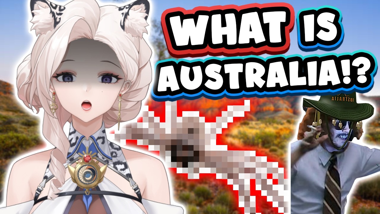 NOPE, I'M MOVING OUT | Australian VTuber Reacts to More Parz