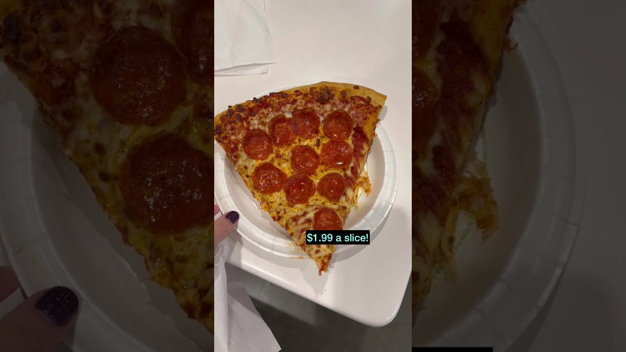 Costco Pizza!