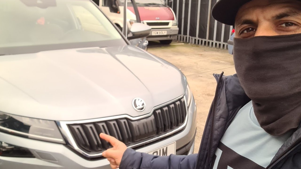 как сбросить техосмотр на Skoda Kodiaq 2018 4K