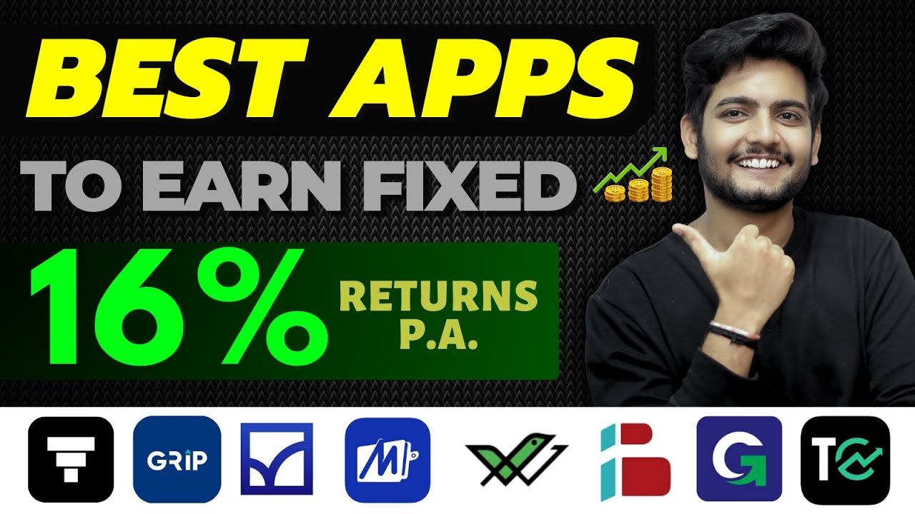 Best Apps to Earn upto 16% Interest p.a. 💰 | Bonds | Invoice Discounting | P2P Lending