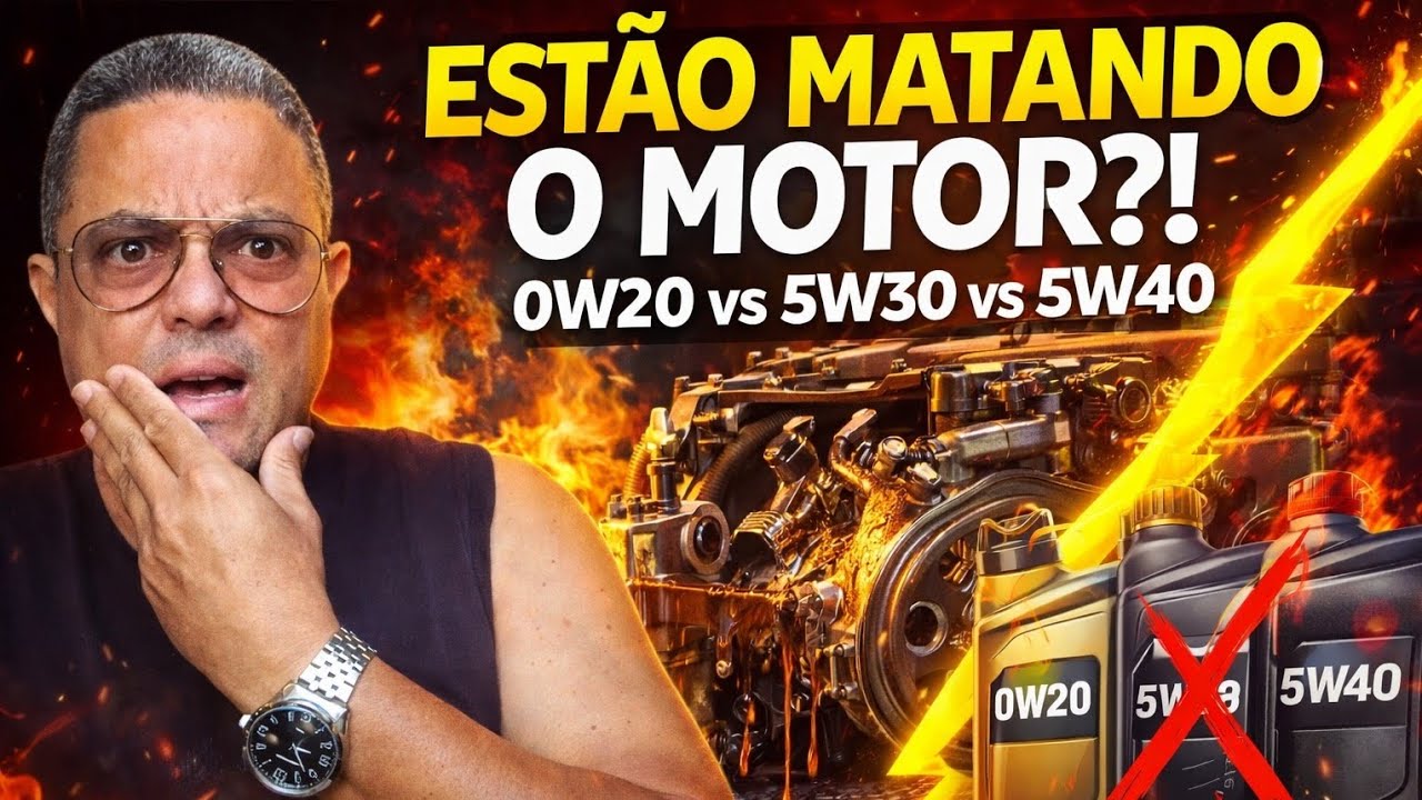 🚨 Testamos 3 Óleos no Mesmo Motor… Um Deles Está Destruindo Motores!
