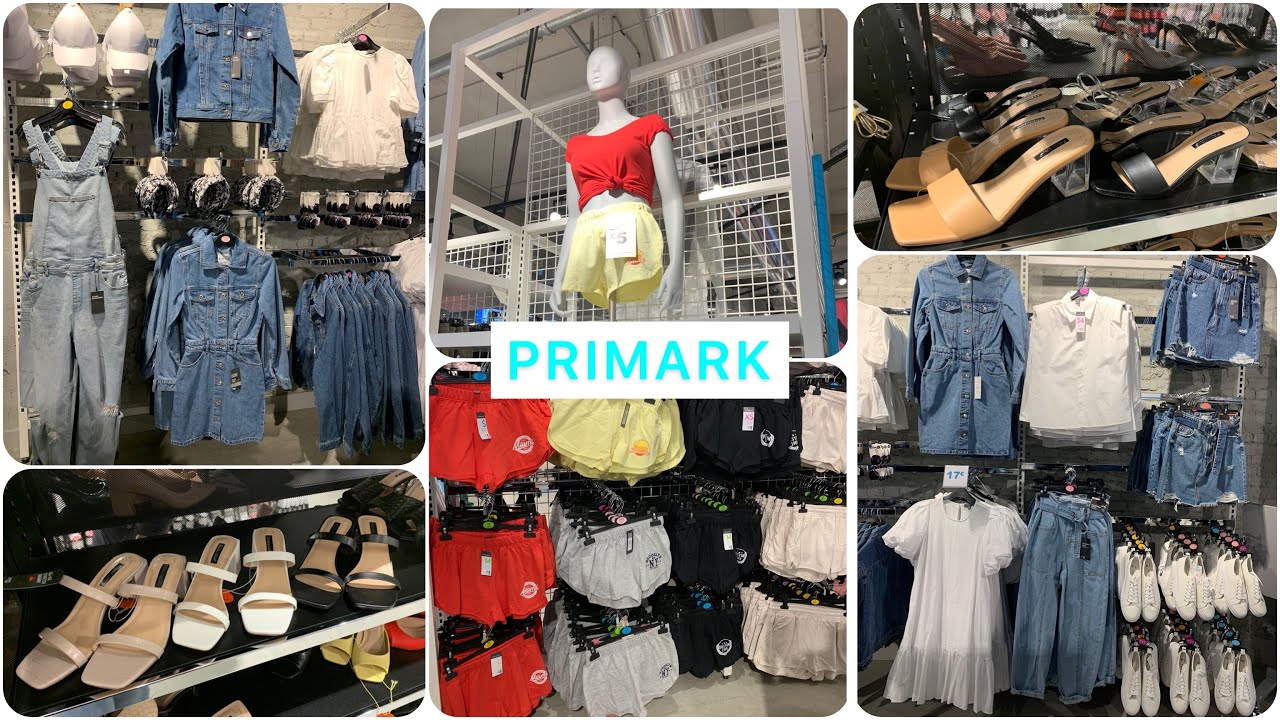 What&rsquo;s new at primark April 2021 / come to primark with me 😄