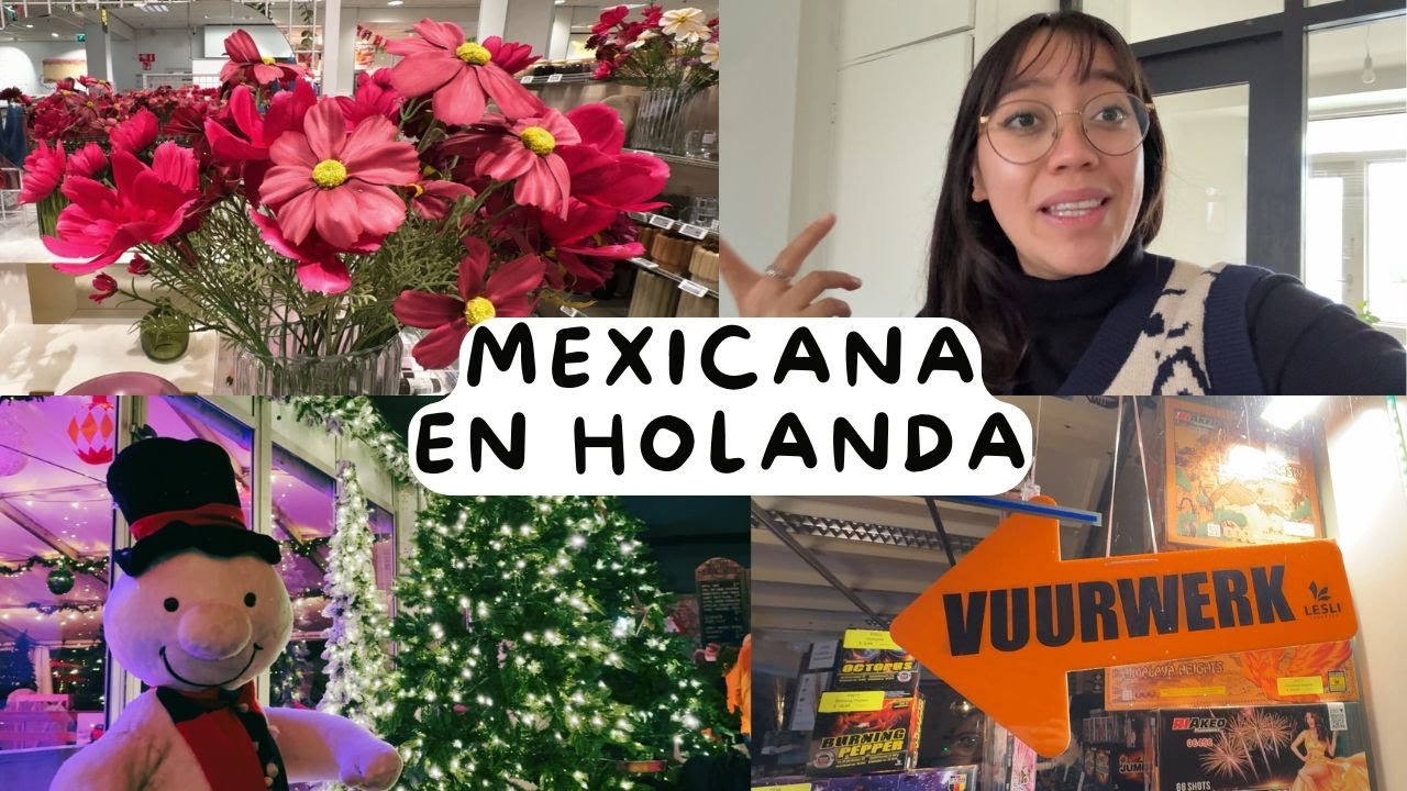 Día de Limpieza y Escuela | Pista de Hielo, Compras, Rutina de casa | VLOG Mexicana en Holanda