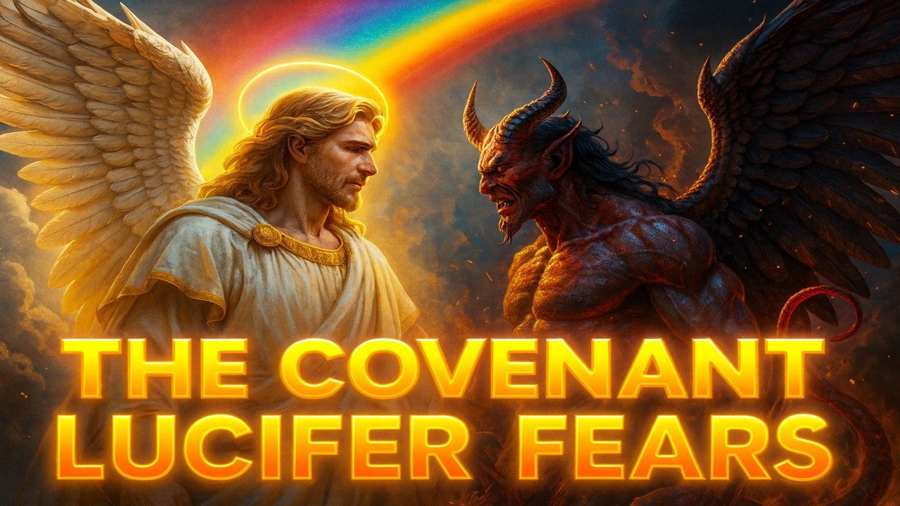 The Secret Covenant Between God and the Rainbow &mdash; The Promise Lucifer Hates