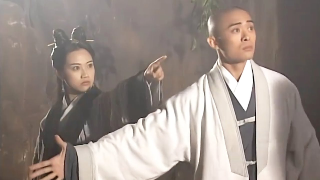 金庸武俠！虛竹和尚為保護天山童姥，施展小無相功連殺9人！✨中國功夫 | 武侠 | KungFu | 天龍八部