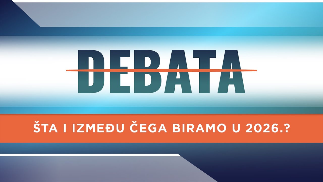 Insajder debata: &Scaron;ta i između čega biramo u 2026.?