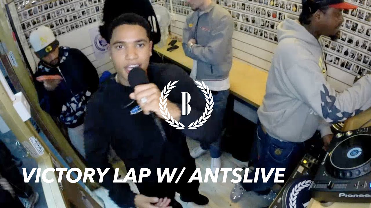 Balamii Booth: Victory Lap w/ AntsLive, Rushy, Blaze YL, Glizz, Caldo, Bxks & more (Cypher)