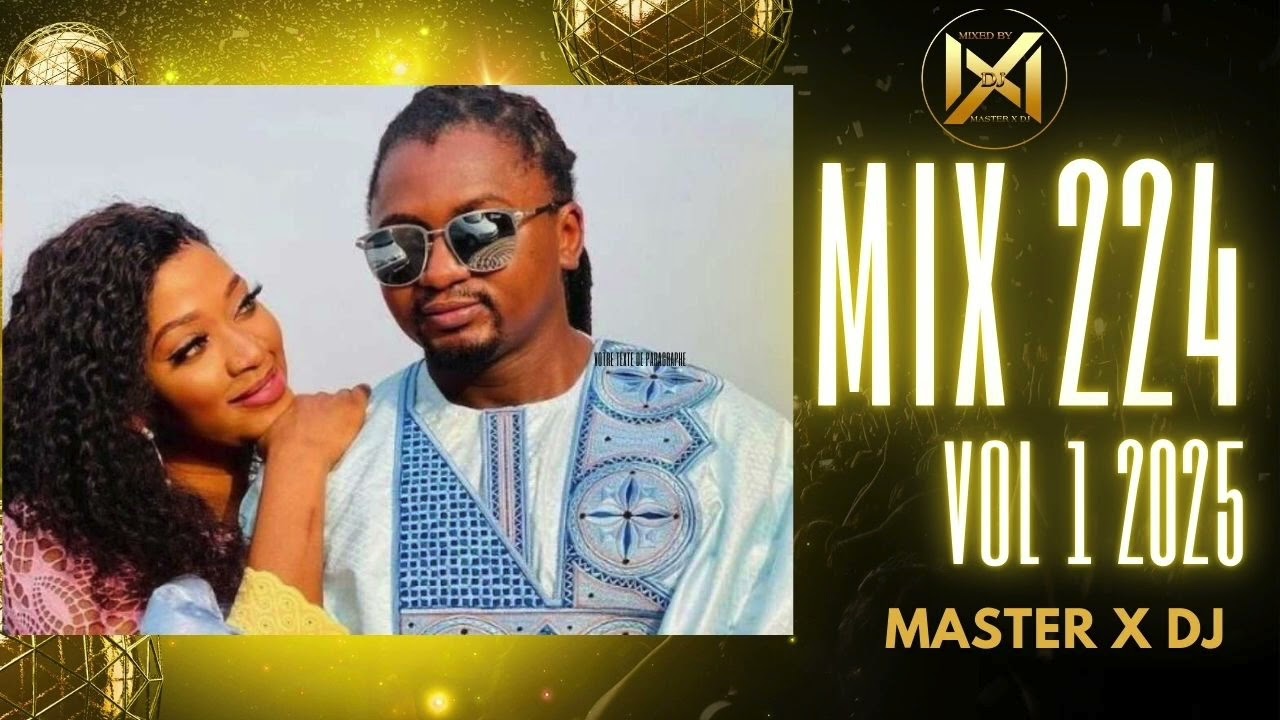 Master X DJ - MIX Guin&eacute;e VOL. 1 (Mamaya 2025)