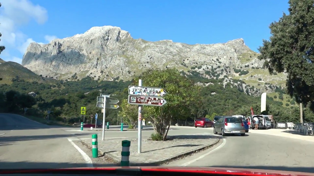 DriveMallorca-Drive to Sa Calobra