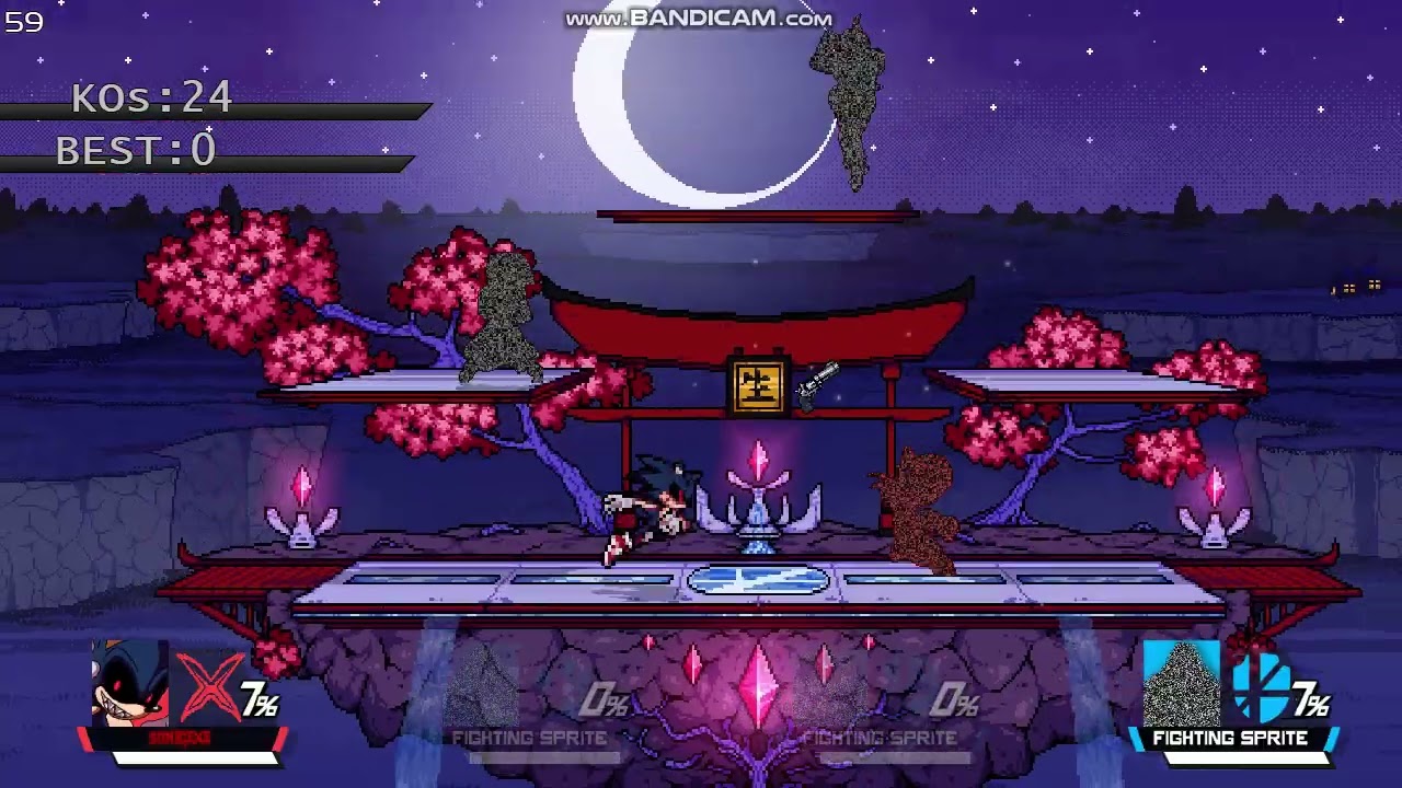 Multi Man Cursade endless as Sonuic.Exe