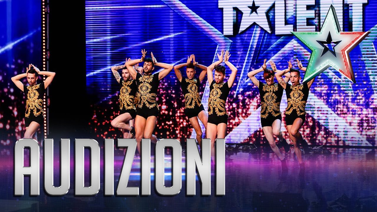 L’armata sui tacchi dei Vanity Crew | Italia’s Got Talent 2015