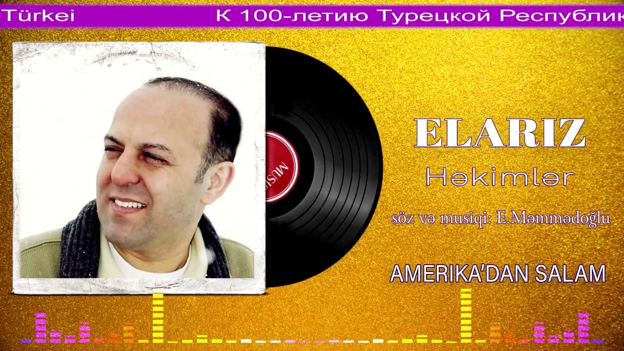 Elariz - Hekimler ( Official Audio 2023 )