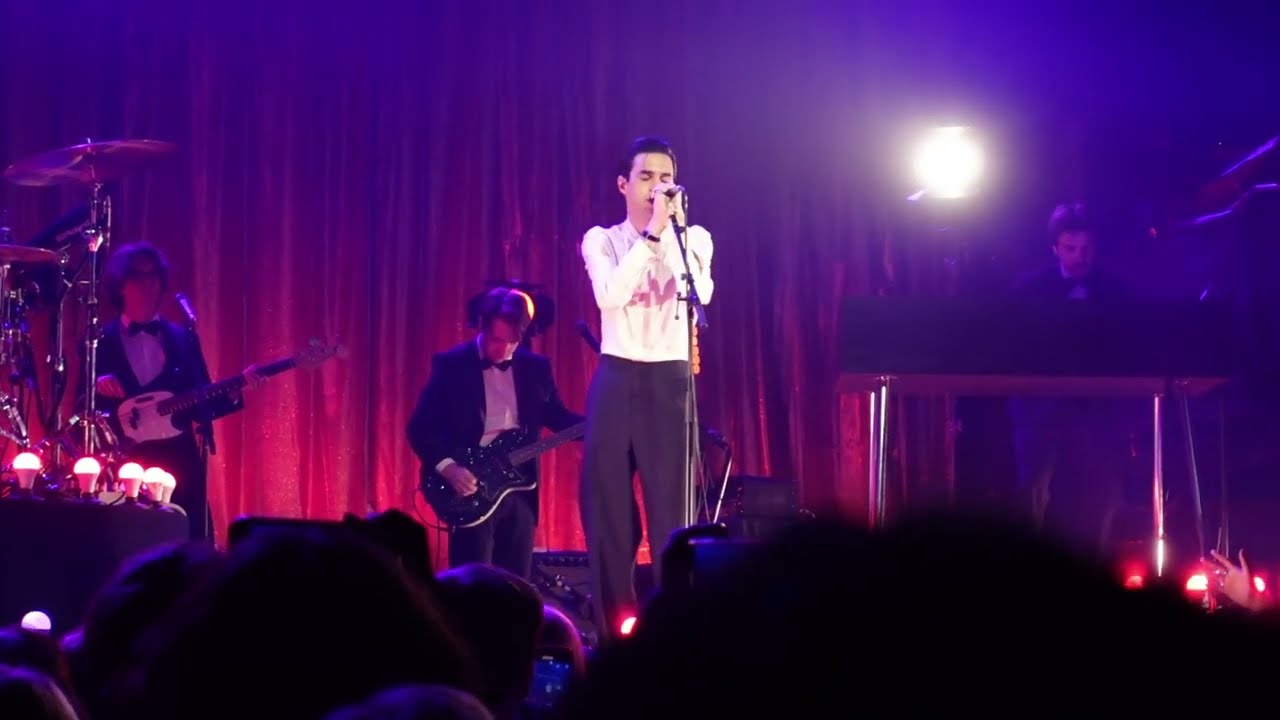 Stephen Sanchez LIVE - Evangeline [4K]