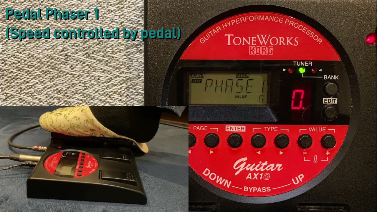 ToneChecks Ep.10 : KORG ToneWorks AX1G  (1998) - コルグ AX1G