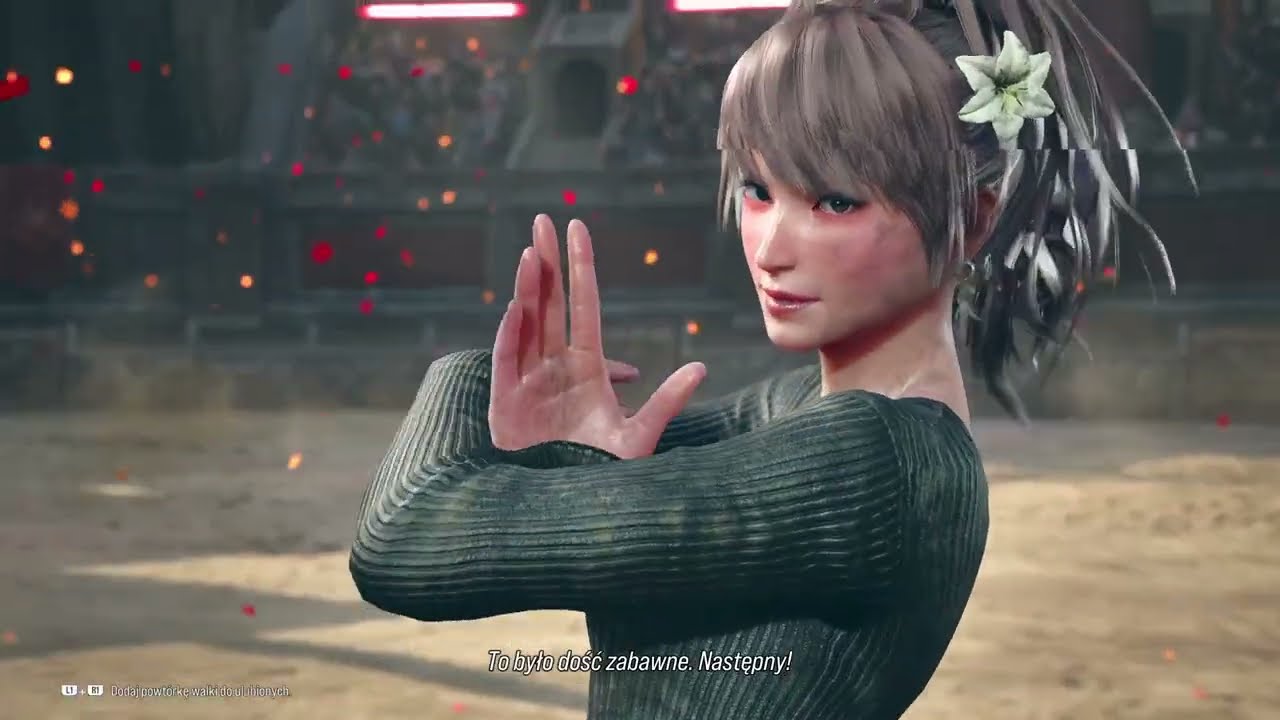 TEKKEN 8 - Reina - PL - Normal online gameplay level - 73 - PS5 Pro