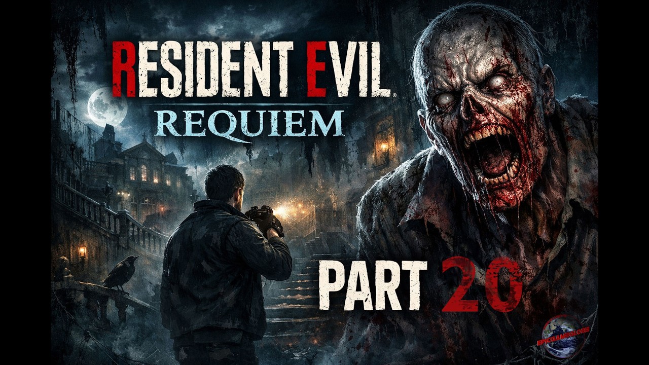 Resident Evil Requiem | Playthrough | Part 20 | 1440p ULTRA Settings