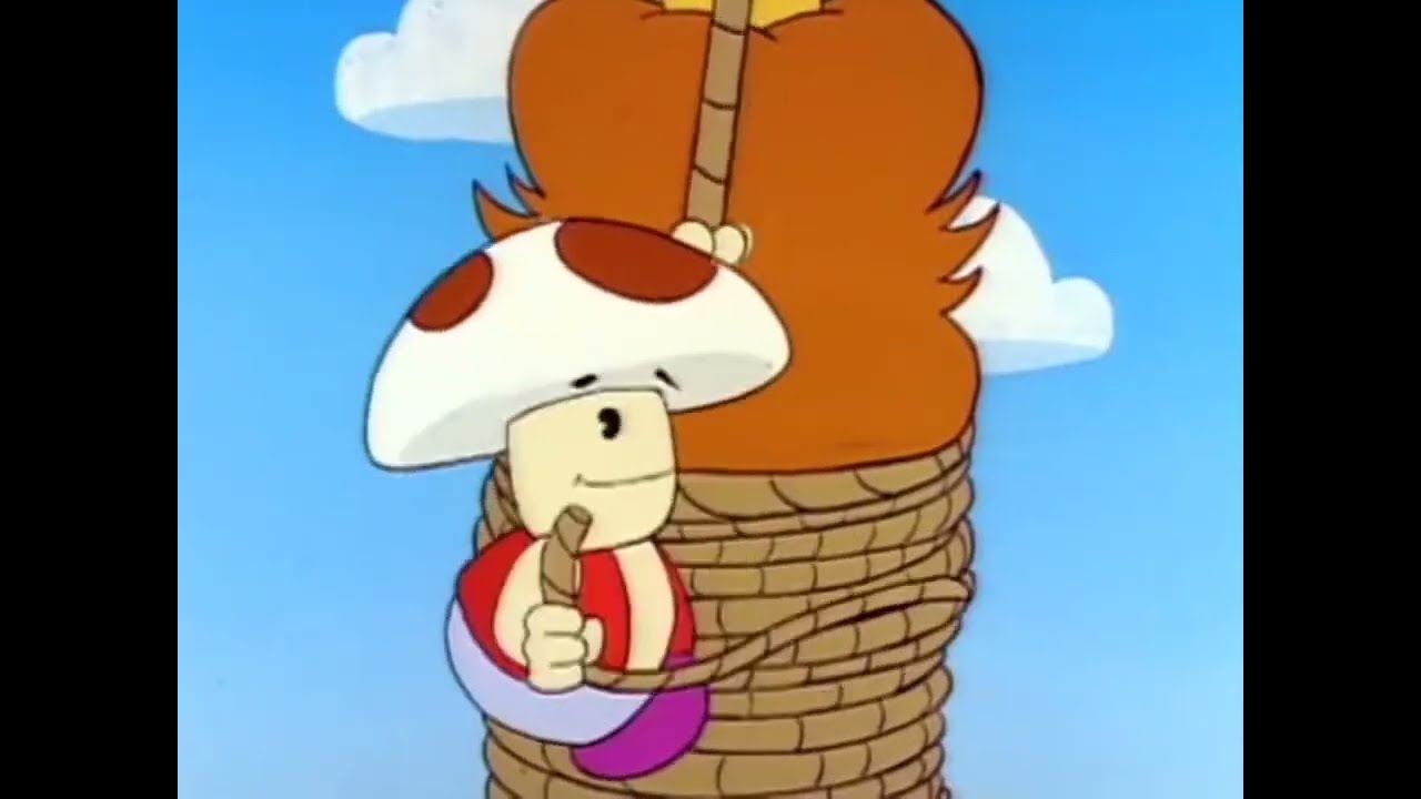 princess toadstool damsel