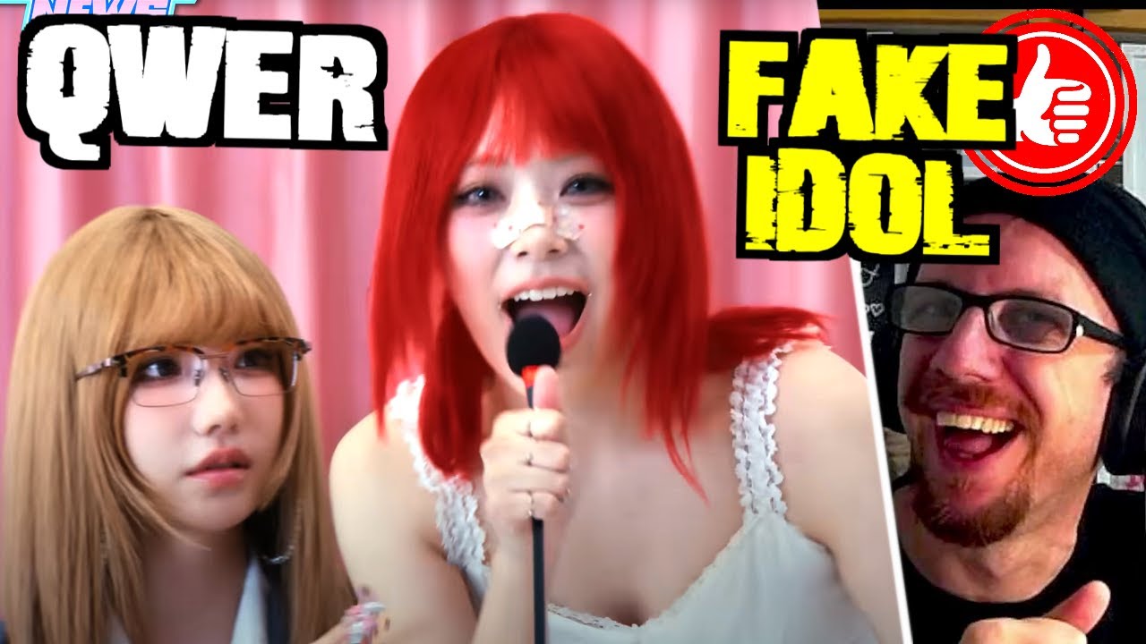 QWER 🌟「 FAKE IDOL 」...reaction to another discovery in the K-Pop band's catalogue ( 큐더블유이알 )